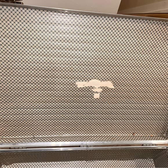 Vintage Rimowa Aluminum Travel Suitcase 1950s - Picture 9 of 10